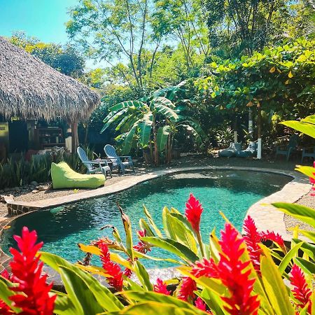 Glamping Hotel Flor Y Bambu Playa Grande Buitenkant foto