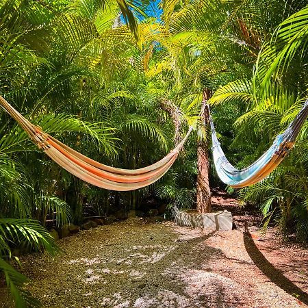 Glamping Hotel Flor Y Bambu Playa Grande Buitenkant foto