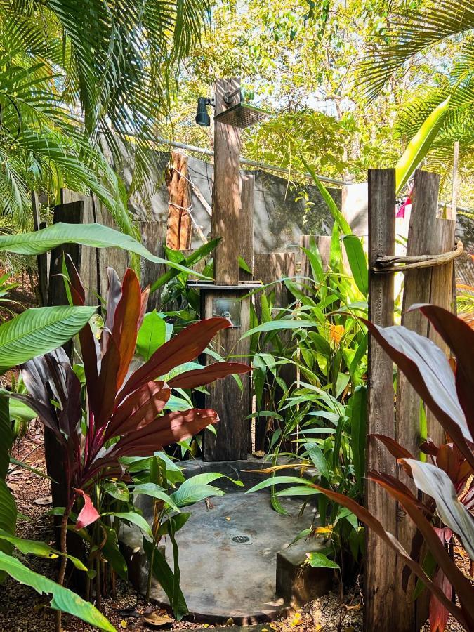 Glamping Hotel Flor Y Bambu Playa Grande Buitenkant foto
