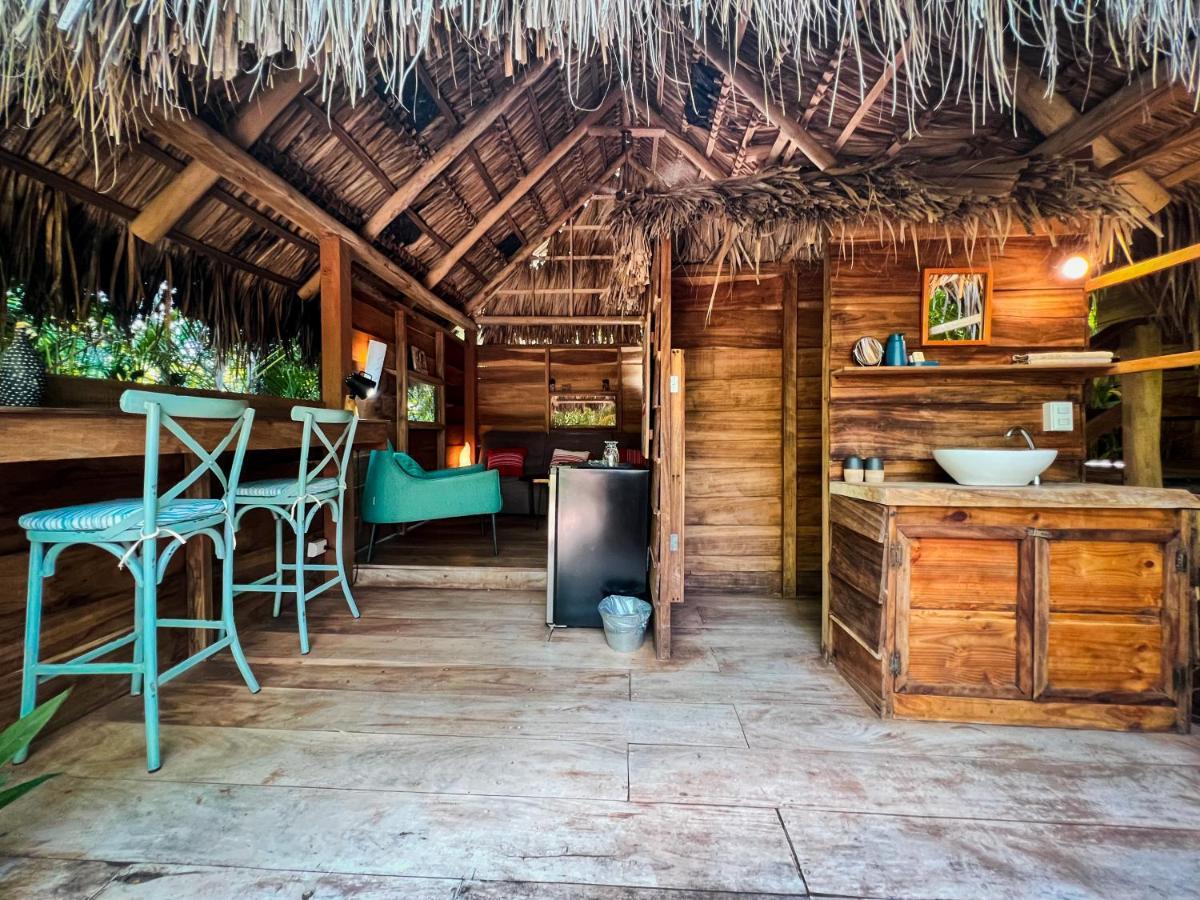 Glamping Hotel Flor Y Bambu Playa Grande Buitenkant foto