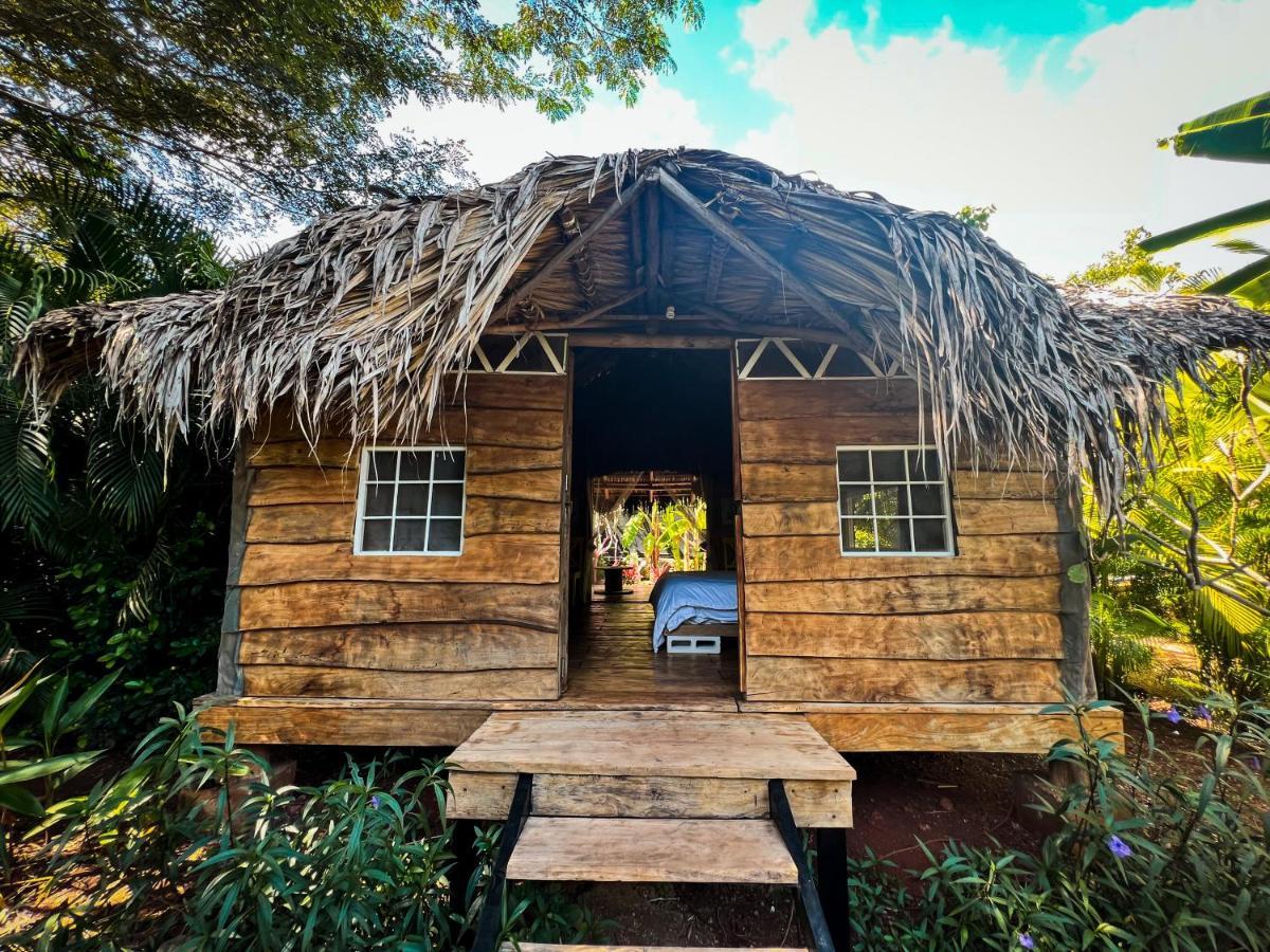 Glamping Hotel Flor Y Bambu Playa Grande Buitenkant foto