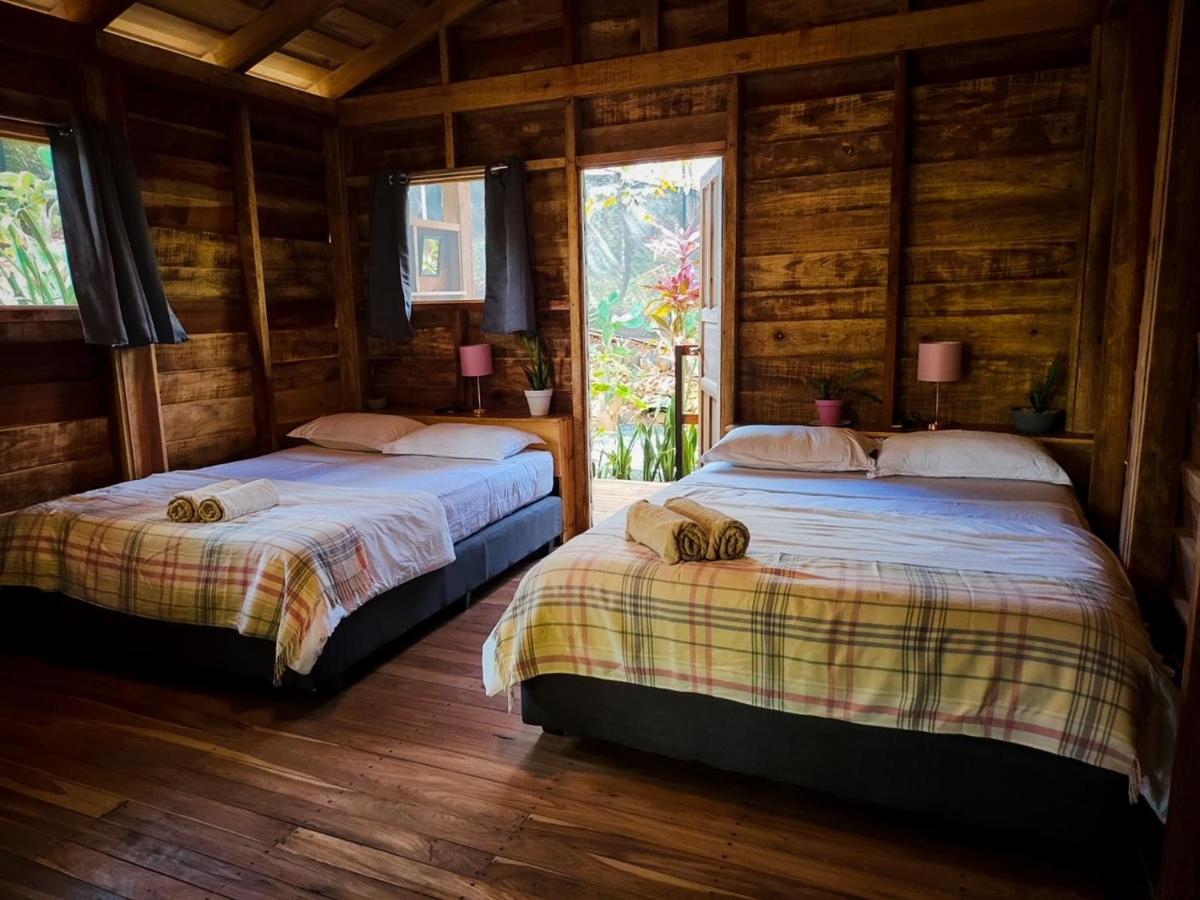 Glamping Hotel Flor Y Bambu Playa Grande Buitenkant foto