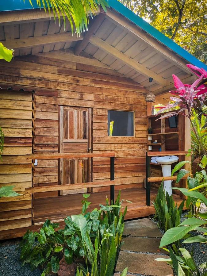Glamping Hotel Flor Y Bambu Playa Grande Buitenkant foto