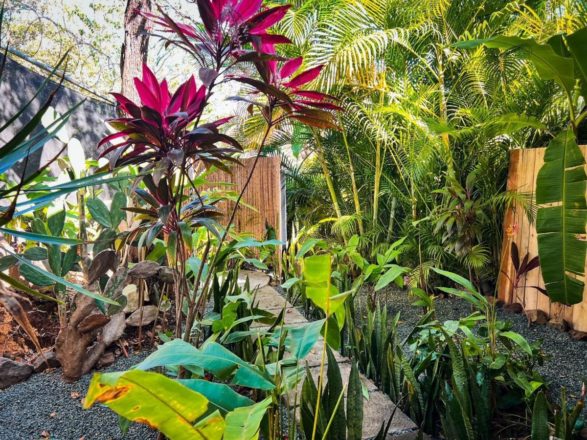 Glamping Hotel Flor Y Bambu Playa Grande Buitenkant foto