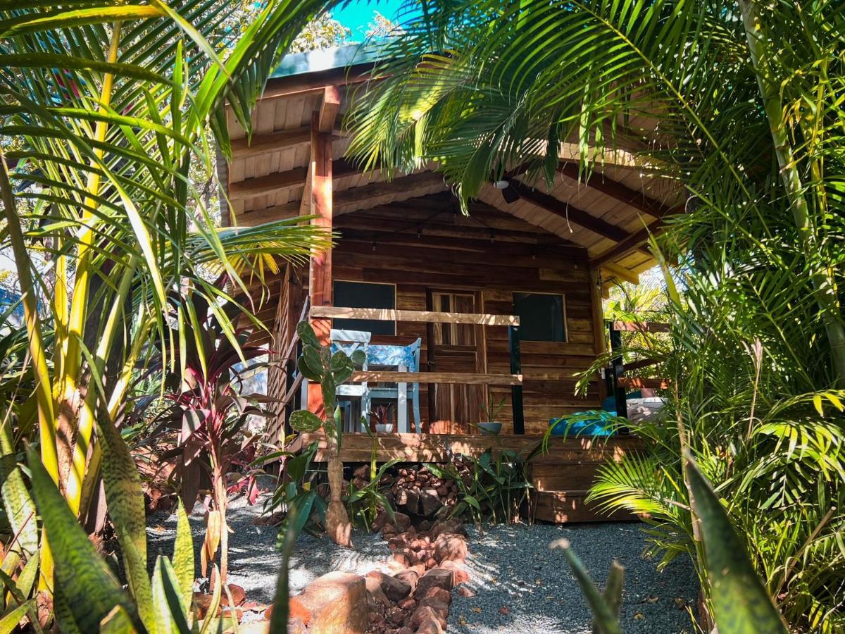 Glamping Hotel Flor Y Bambu Playa Grande Buitenkant foto