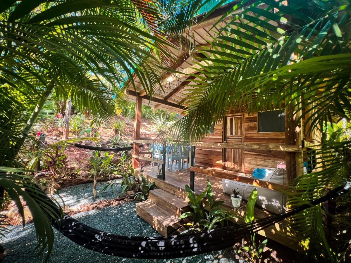 Glamping Hotel Flor Y Bambu Playa Grande Buitenkant foto