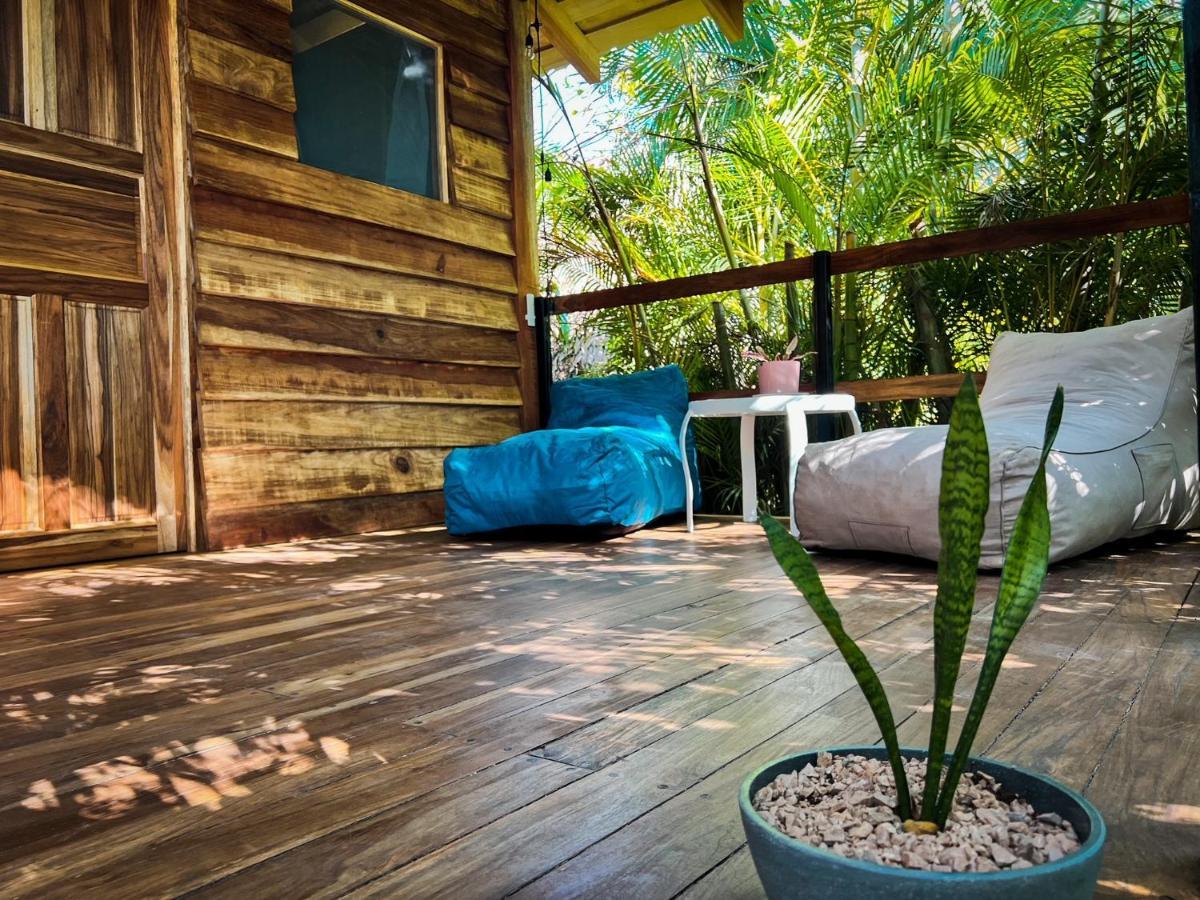 Glamping Hotel Flor Y Bambu Playa Grande Buitenkant foto