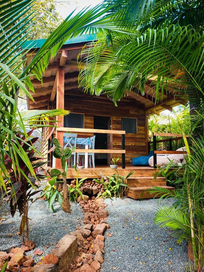Glamping Hotel Flor Y Bambu Playa Grande Buitenkant foto