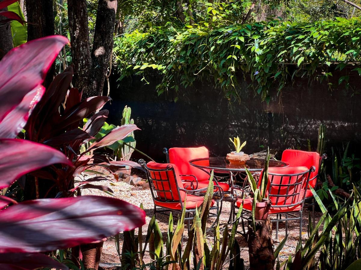 Glamping Hotel Flor Y Bambu Playa Grande Buitenkant foto