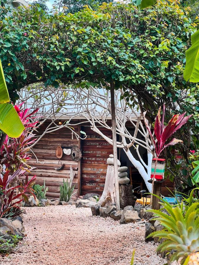 Glamping Hotel Flor Y Bambu Playa Grande Buitenkant foto