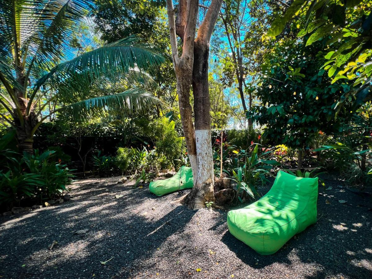 Glamping Hotel Flor Y Bambu Playa Grande Buitenkant foto