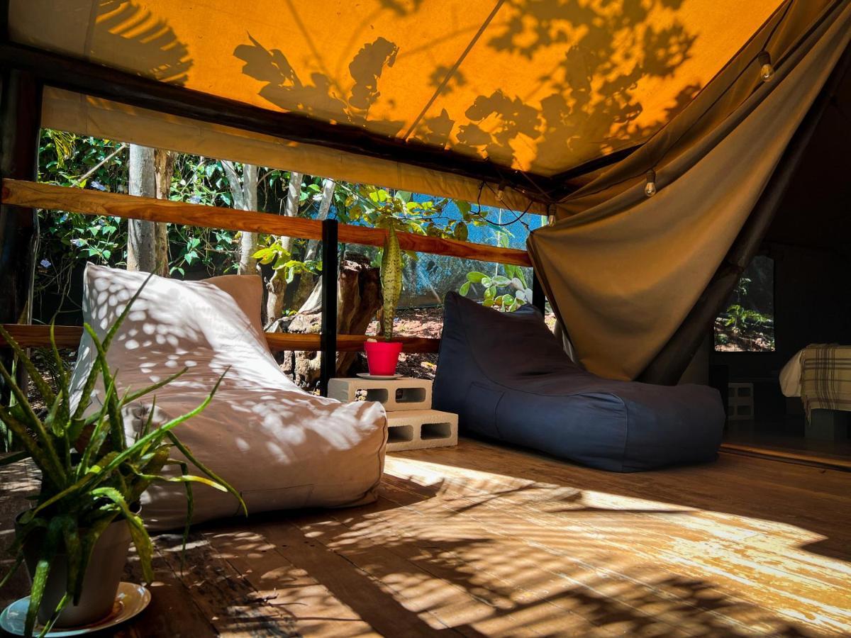 Glamping Hotel Flor Y Bambu Playa Grande Buitenkant foto