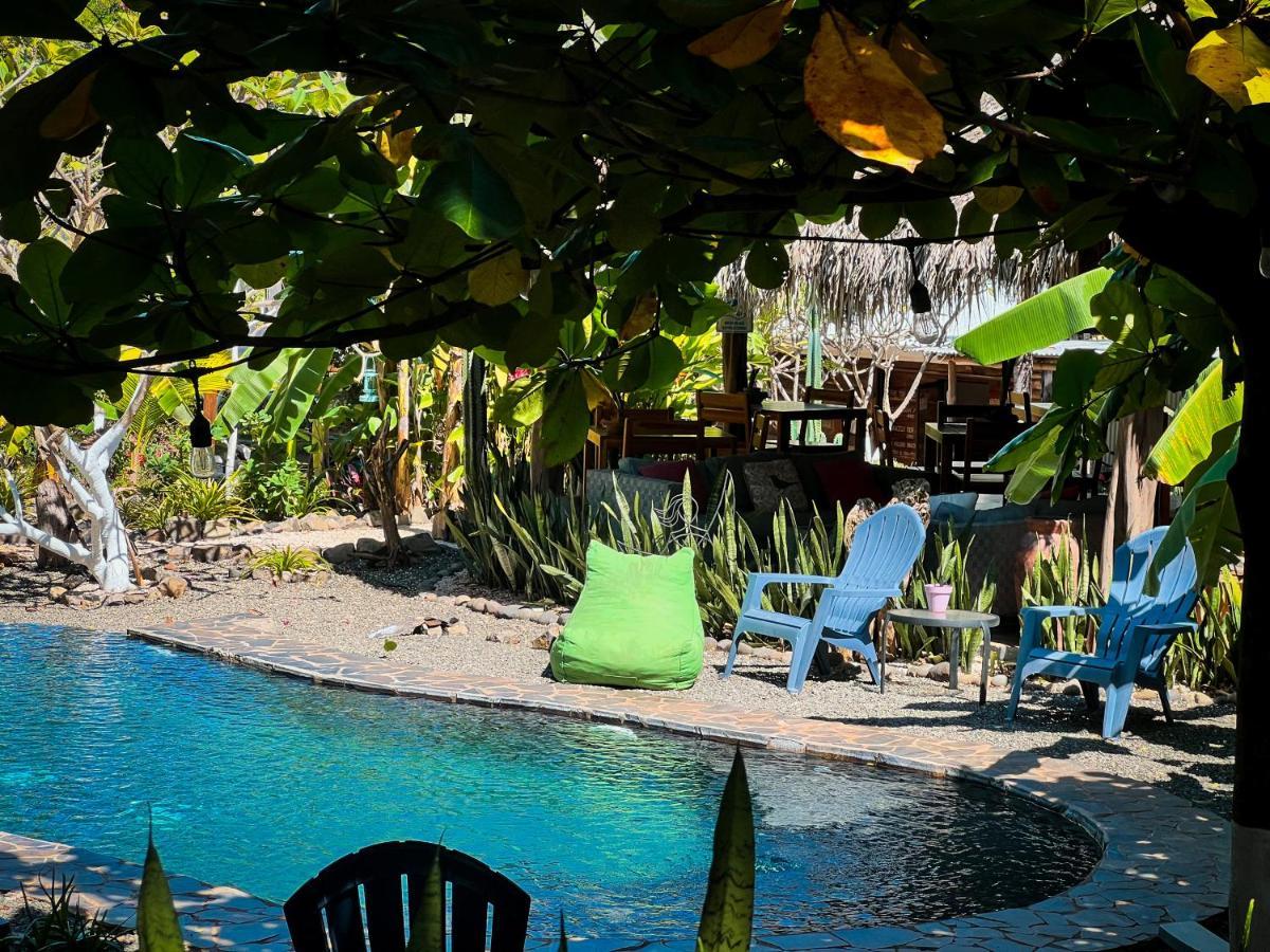 Glamping Hotel Flor Y Bambu Playa Grande Buitenkant foto
