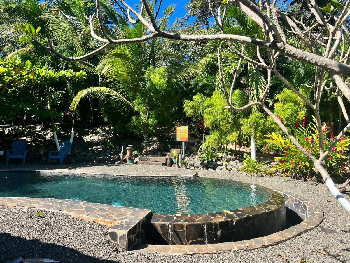 Glamping Hotel Flor Y Bambu Playa Grande Buitenkant foto