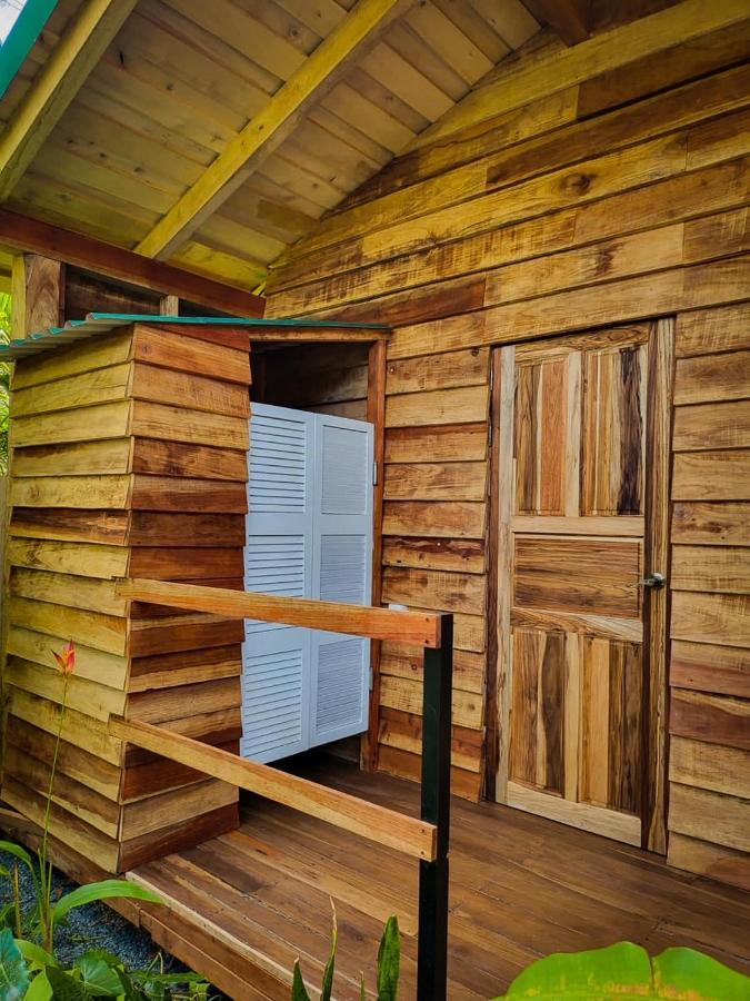 Glamping Hotel Flor Y Bambu Playa Grande Buitenkant foto