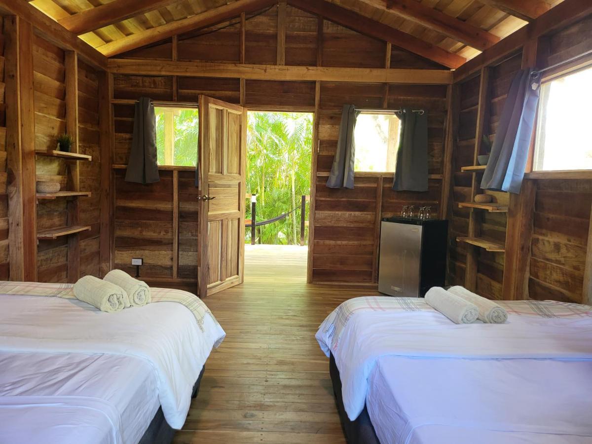 Glamping Hotel Flor Y Bambu Playa Grande Buitenkant foto
