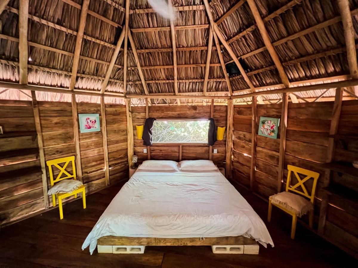 Glamping Hotel Flor Y Bambu Playa Grande Buitenkant foto