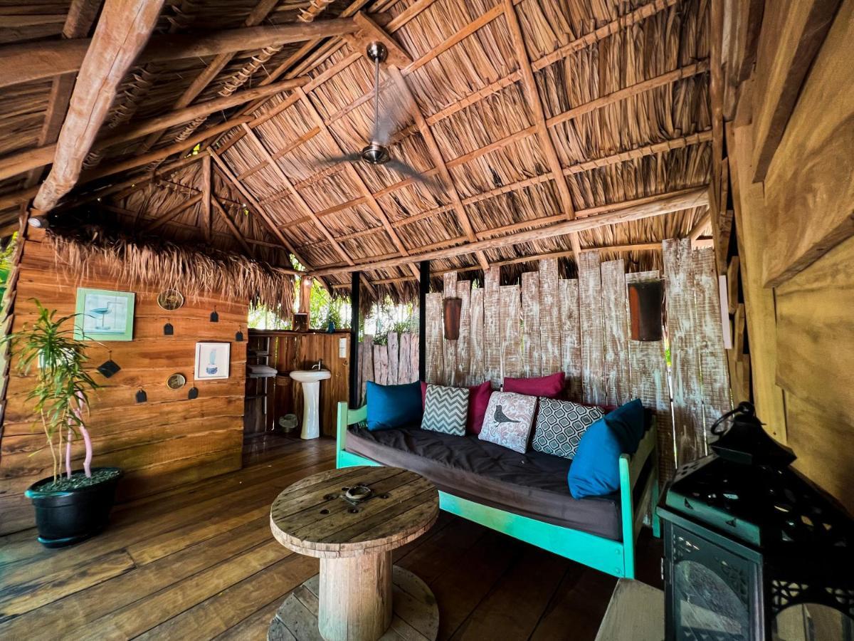 Glamping Hotel Flor Y Bambu Playa Grande Buitenkant foto