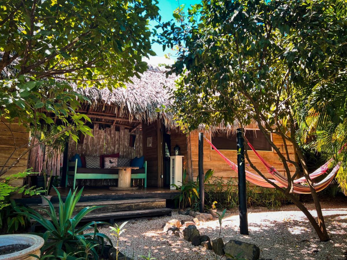 Glamping Hotel Flor Y Bambu Playa Grande Buitenkant foto