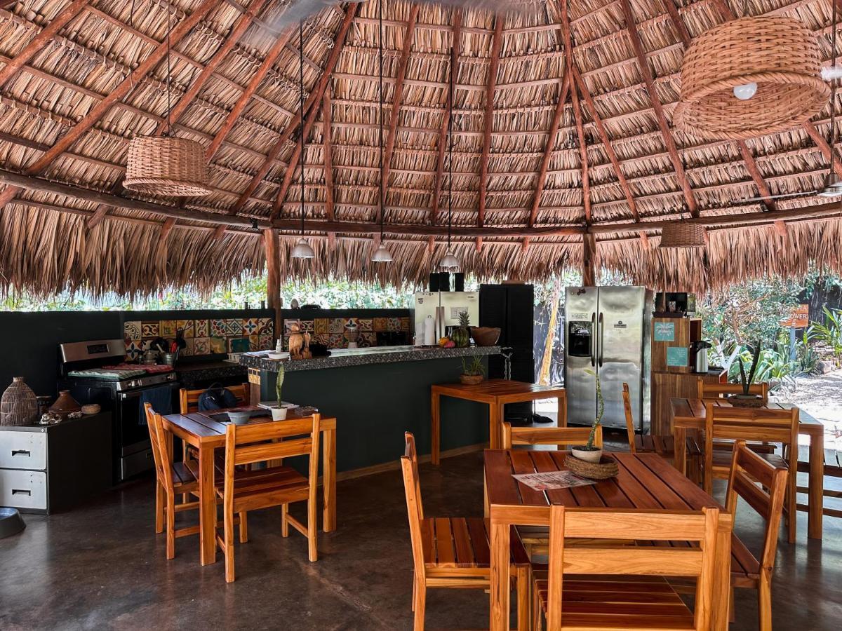 Glamping Hotel Flor Y Bambu Playa Grande Buitenkant foto