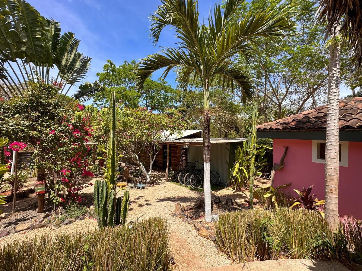 Glamping Hotel Flor Y Bambu Playa Grande Buitenkant foto
