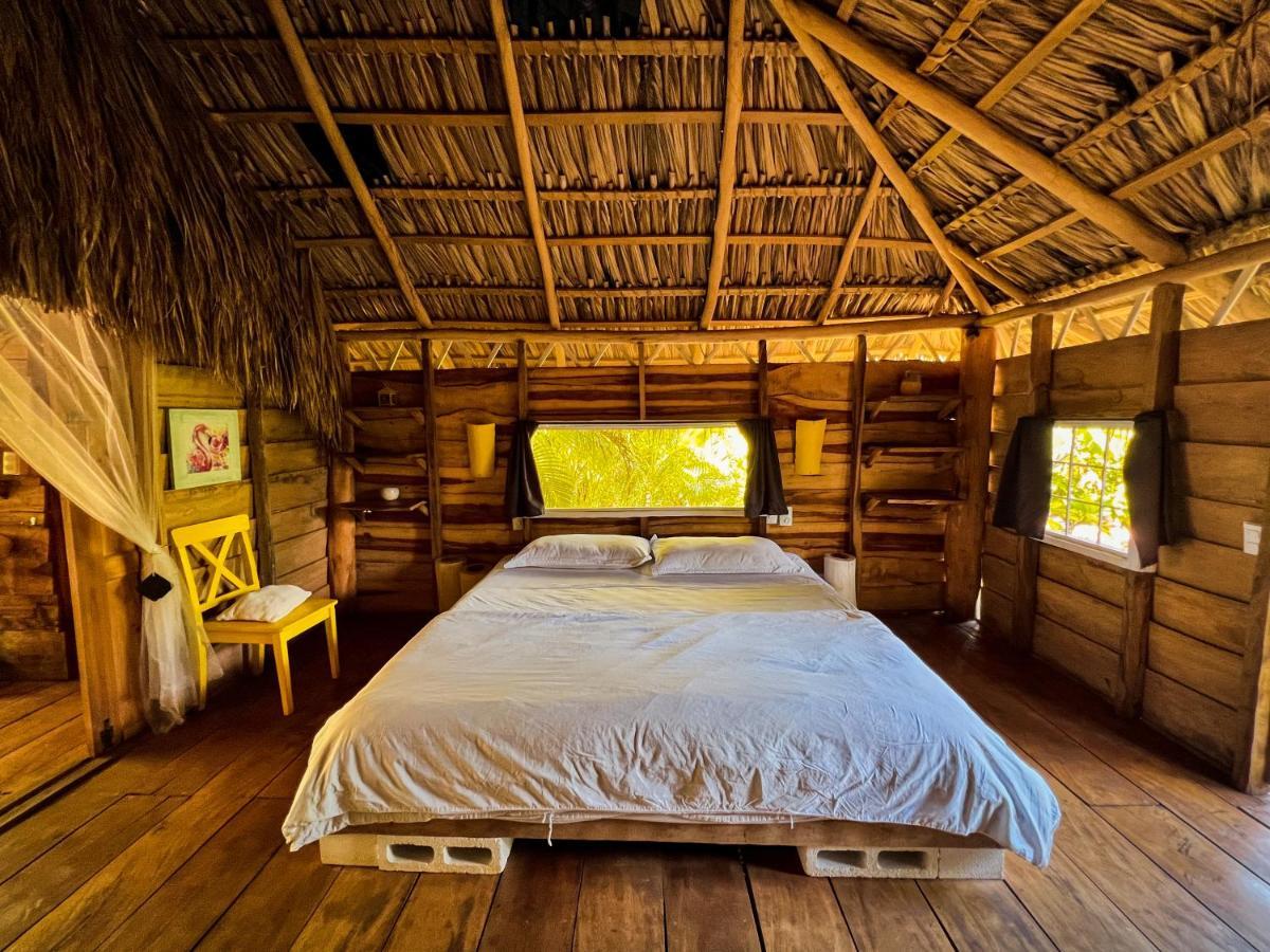 Glamping Hotel Flor Y Bambu Playa Grande Buitenkant foto