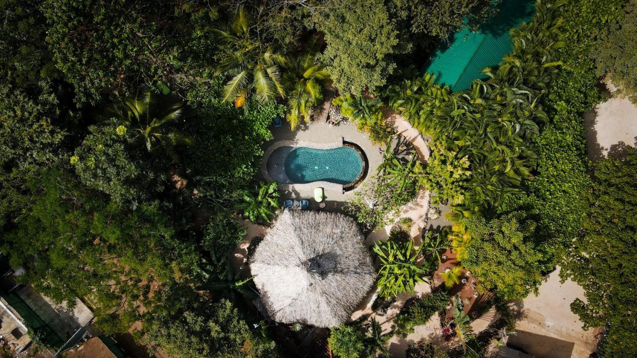 Glamping Hotel Flor Y Bambu Playa Grande Buitenkant foto