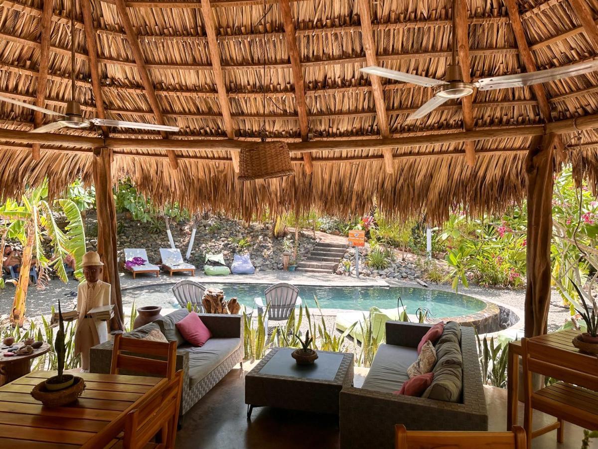Glamping Hotel Flor Y Bambu Playa Grande Buitenkant foto