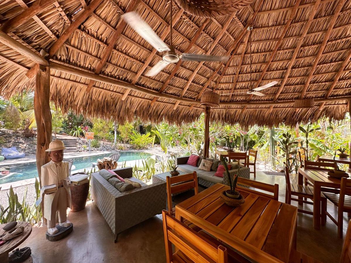 Glamping Hotel Flor Y Bambu Playa Grande Buitenkant foto
