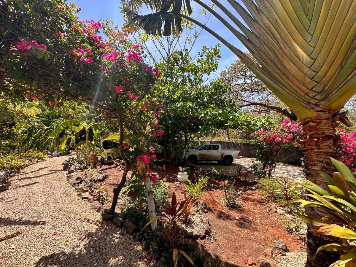 Glamping Hotel Flor Y Bambu Playa Grande Buitenkant foto