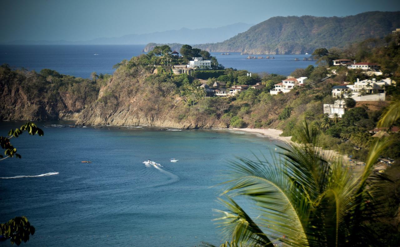 Glamping Hotel Flor Y Bambu Playa Grande Buitenkant foto