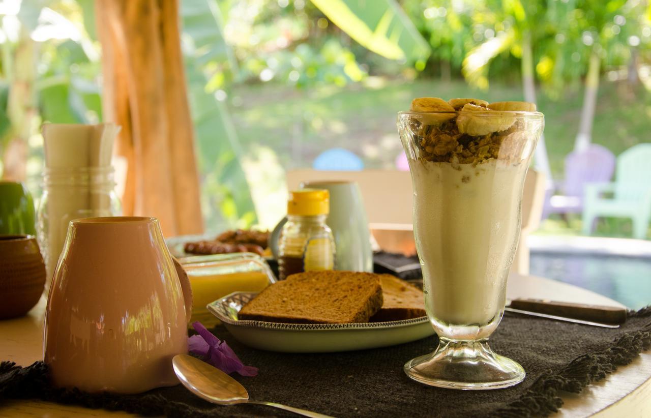 Glamping Hotel Flor Y Bambu Playa Grande Buitenkant foto