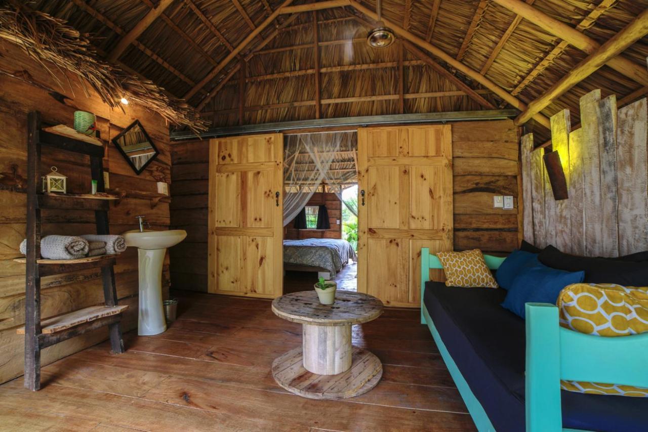 Glamping Hotel Flor Y Bambu Playa Grande Buitenkant foto