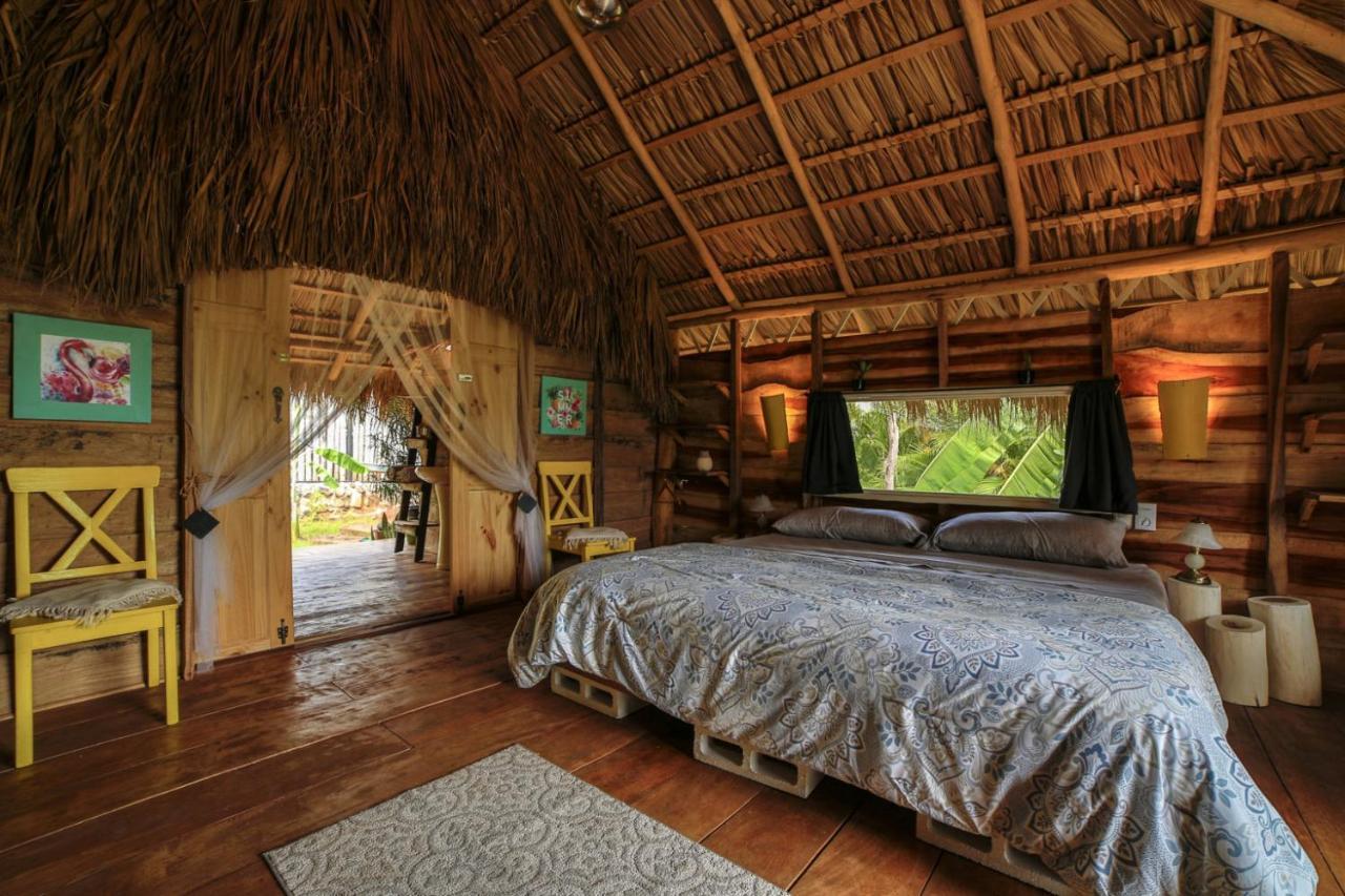 Glamping Hotel Flor Y Bambu Playa Grande Buitenkant foto