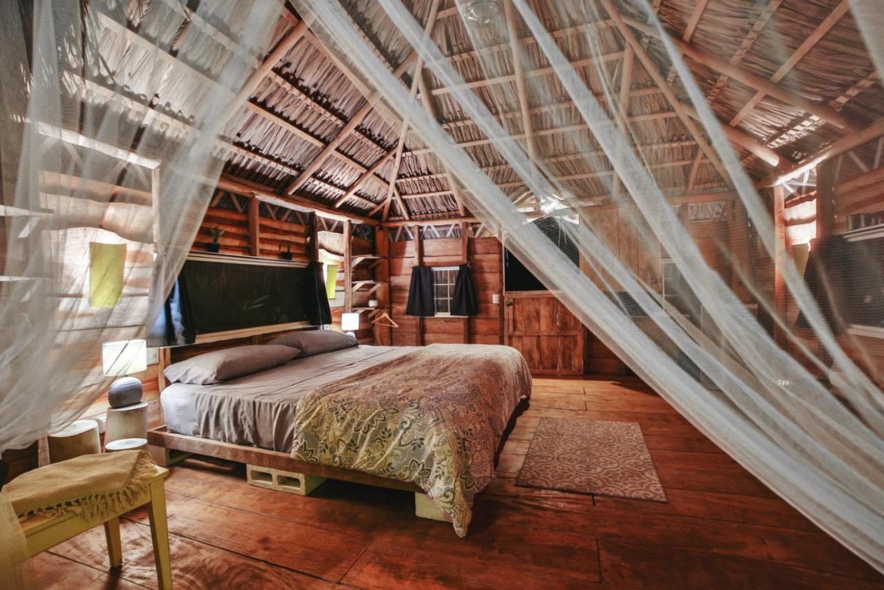 Glamping Hotel Flor Y Bambu Playa Grande Buitenkant foto
