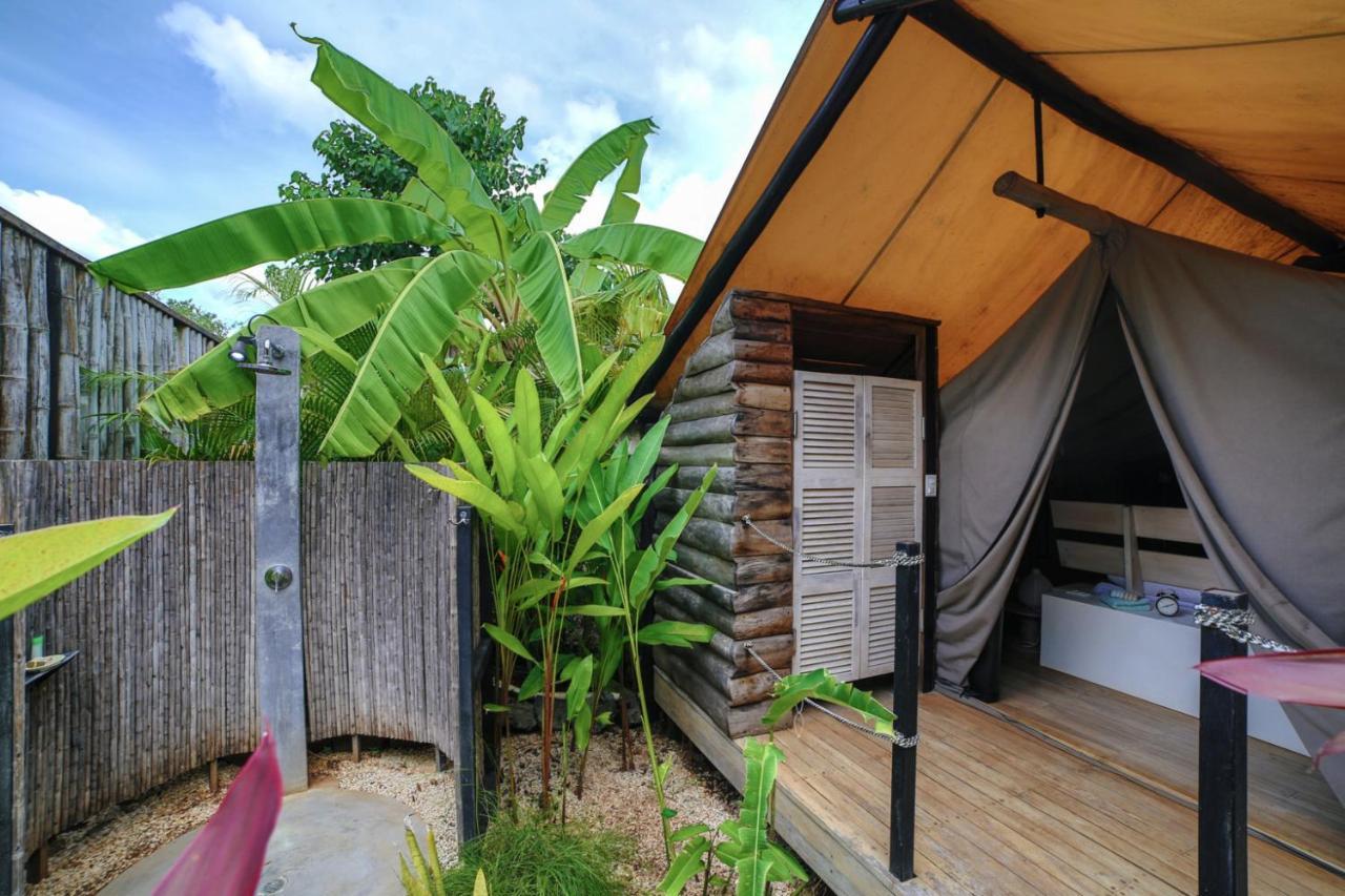 Glamping Hotel Flor Y Bambu Playa Grande Buitenkant foto