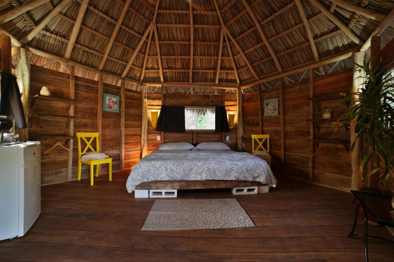 Glamping Hotel Flor Y Bambu Playa Grande Buitenkant foto
