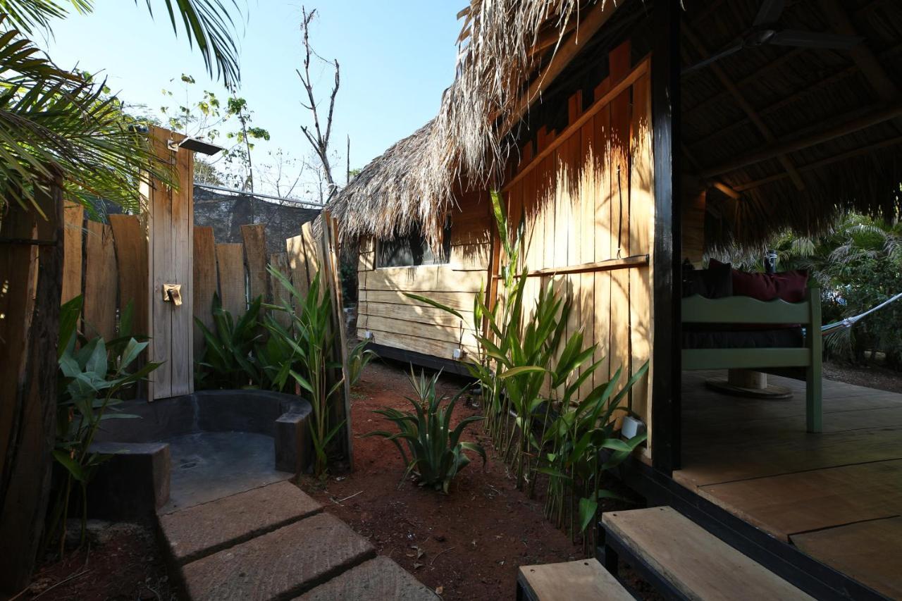 Glamping Hotel Flor Y Bambu Playa Grande Buitenkant foto