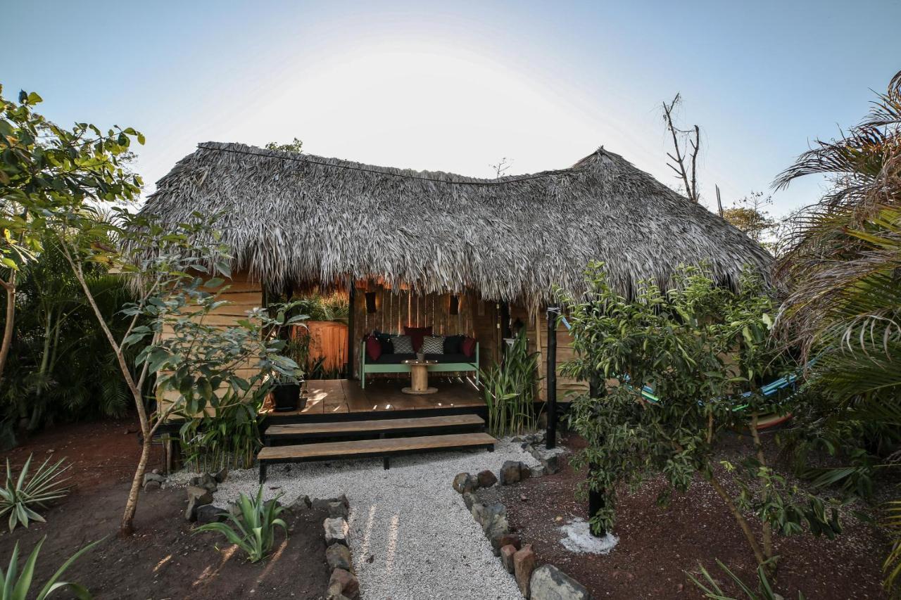 Glamping Hotel Flor Y Bambu Playa Grande Buitenkant foto