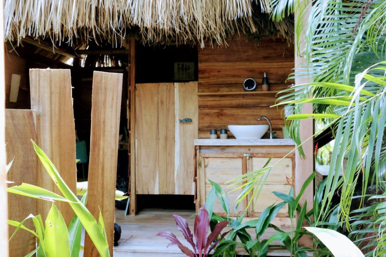 Glamping Hotel Flor Y Bambu Playa Grande Buitenkant foto