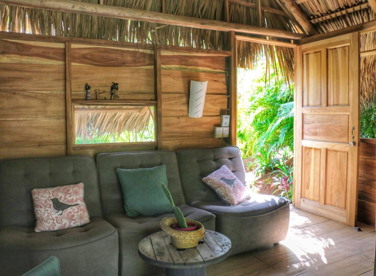 Glamping Hotel Flor Y Bambu Playa Grande Buitenkant foto