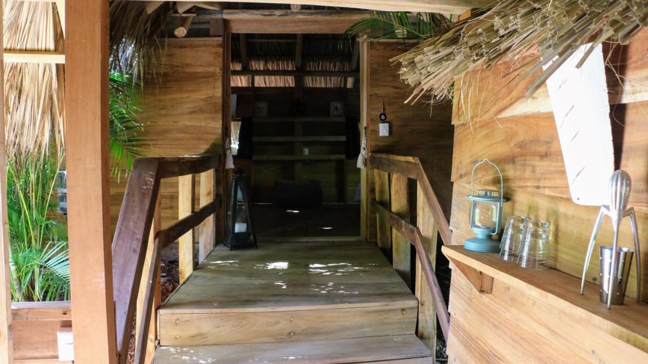 Glamping Hotel Flor Y Bambu Playa Grande Buitenkant foto