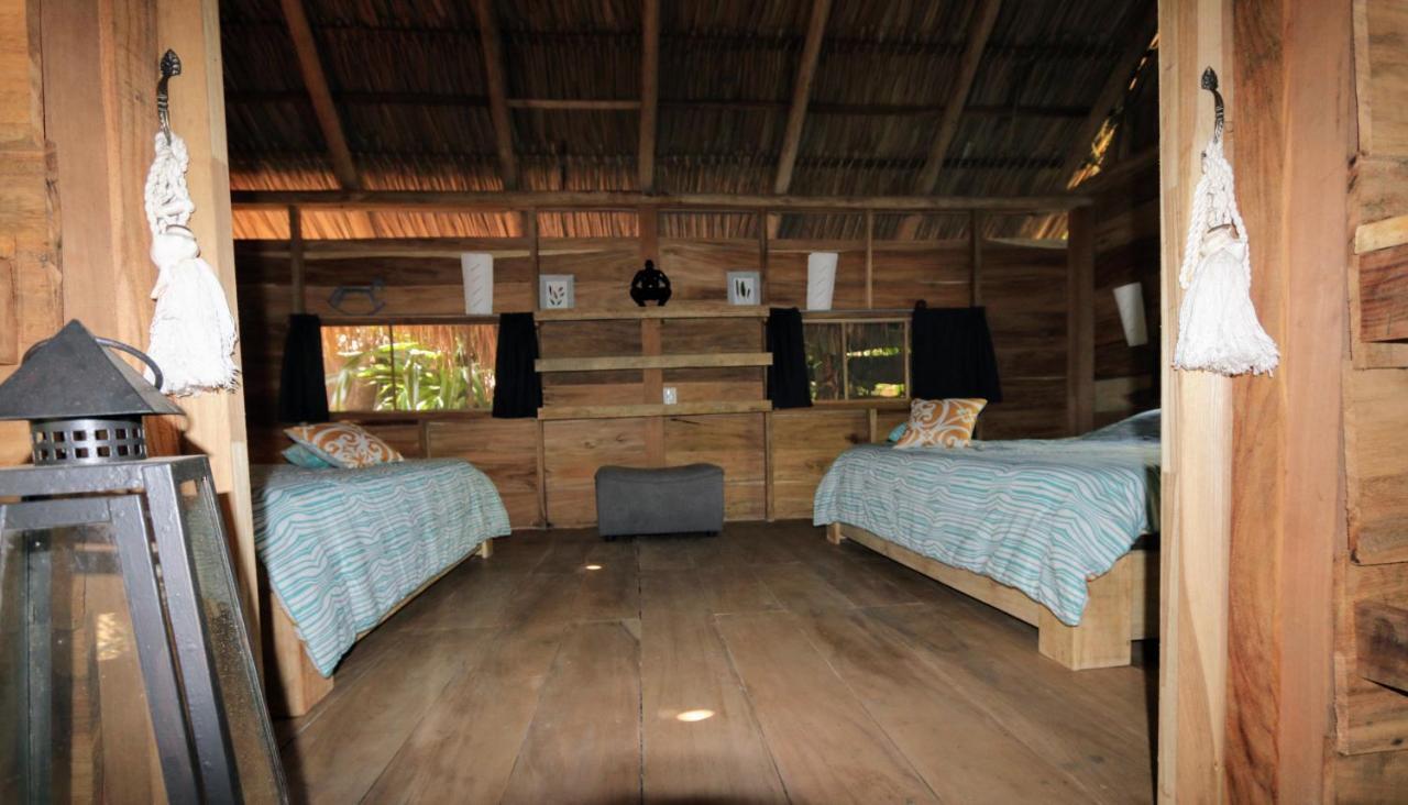 Glamping Hotel Flor Y Bambu Playa Grande Buitenkant foto